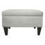 Repose-pieds rectangulaire avec rangement 29,5 po Zariyah-706272465