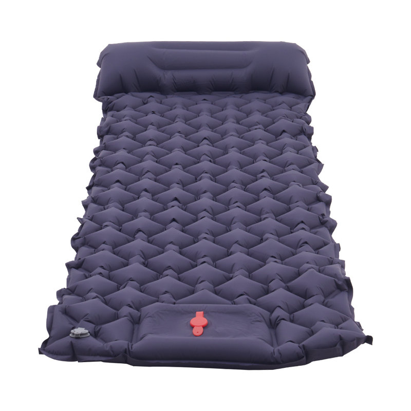 Fresco 12.7cm Air Bed, Navy Blue