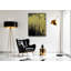 Gilded Dreams 1 Piece Single Picture Frame Wall Art on Canvas