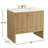 Hudson 36'' Single Bathroom Vanity with Top-86455730-101288084-125422248