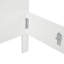Comfort Bed 90 x 200cm Height Adjustable Wooden Bed Single Bed Frame-1030387928