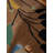 Styles Hand Tufted Wool Eco-Friendly Area Rugs - Camel Color, Floral Modern Design, High Pile Thick Handmade Anti Skid Area Rugs for Living Room, Bed Room-1313753294