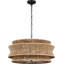 Antigua 30" Chandelier in Natural Abaca-103913769