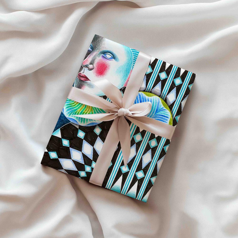 A Tailored Frenzy Gift Wrap & Creative Papers Book