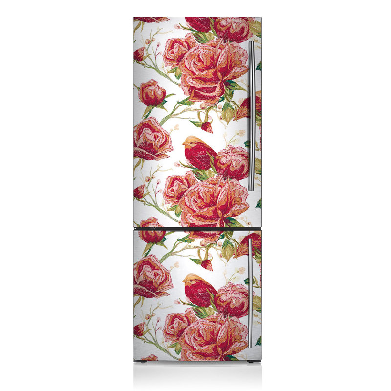 Plants & Flowers Door Decal