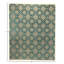 Hand Knotted Geometric Area Rug in Blue