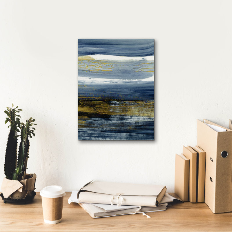 «Current Mood 2» par Ethan Harper, H 16 po x l 12 po x P 0,75 po