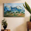 Toile tendue Blue Mountain Peaks I-Gallery-1153153983