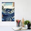 View Of The Naruto Whirlpools At Awa by Katsushika Hokusai - Print on Canvas-1060158253-1051415629