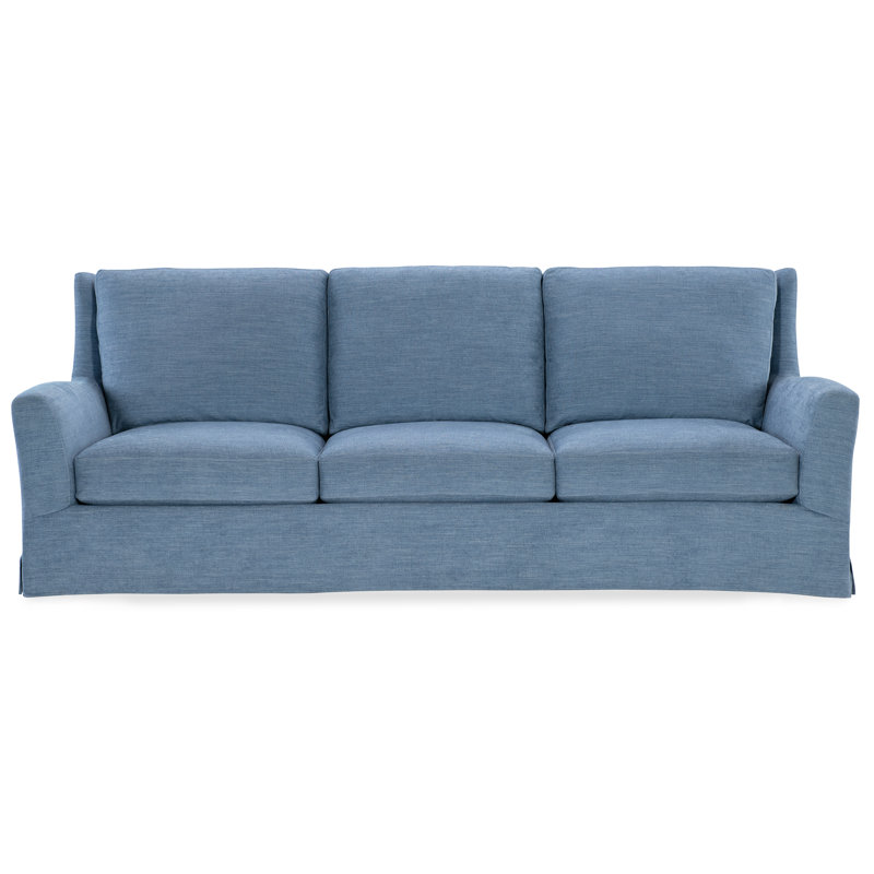 Canapé Margaritaville Philipsburg, L 97,00 po, Polyester bleu, rayonne / viscose