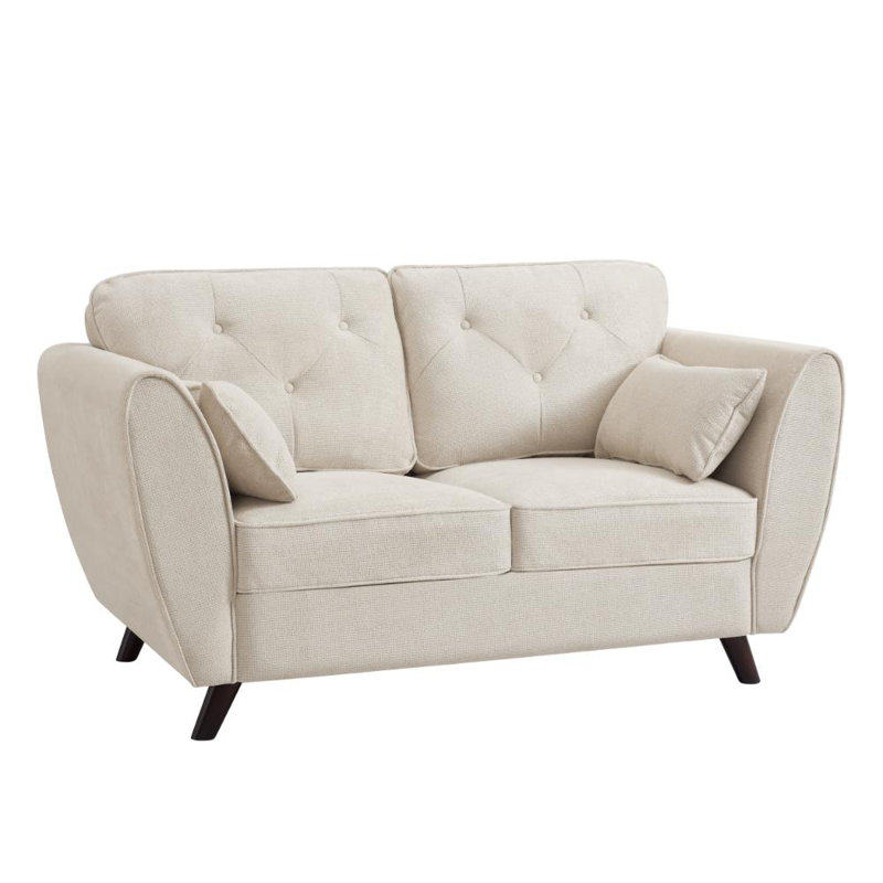 Wangara 2 Seater Sofa, Cream Linen