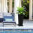 Tall Planter with Drainage Holes (Set of 2) for Indoor/Outdoor Use-236645130