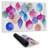 Magic holidays - 14.00"x24.25" Desk mat