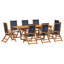Patio Dining Set Extendable Rectangular Table-1607476465-1607476466-1607476470