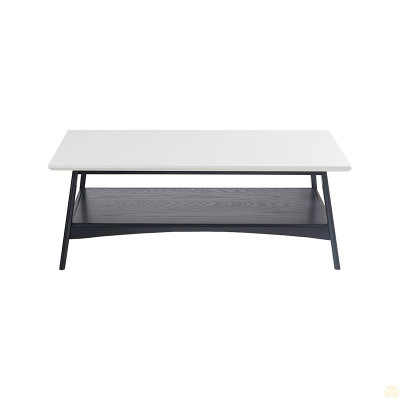 Table basse, Noir