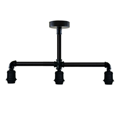 Hinnenkamp Semi Flush Mount
