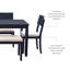 Ensemble repas pour 6 personnes Entwistle-75020233