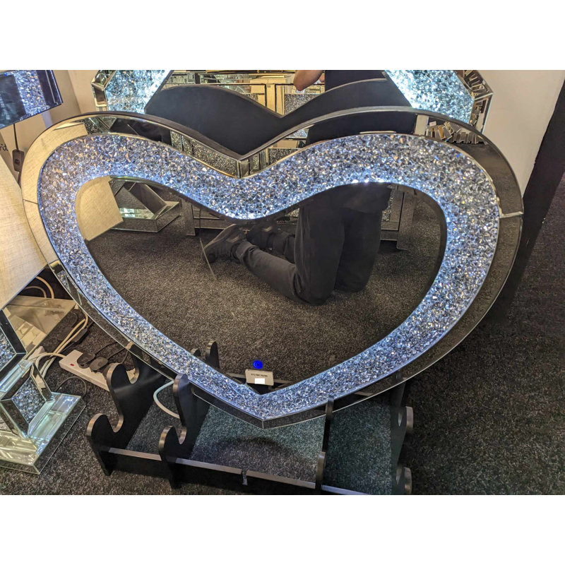 Nova Glass Wall Mirror