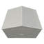 Remise de rangement en acier Elite, 10 x 8, gris froid-67124482