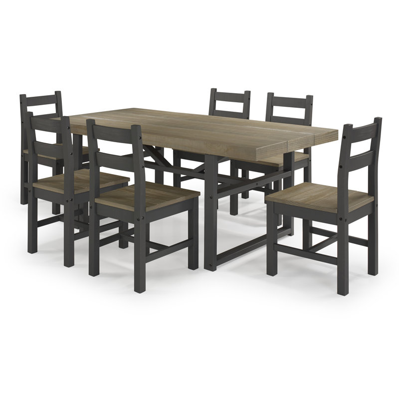 Ensemble repas 7 pièces Hudson