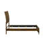 Lit simple en bois Bangor, brun-1426079482