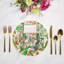 Plumeria Cotton Sateen Dinner Napkins-150481386