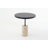 Byrd Solid Wood Pedestal End Table
