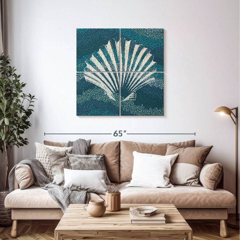 Verre de mer bleu Aletra I