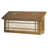 Summit Brass Wall Mounted Mailbox-32067658-32334818