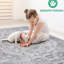 Tapis tissé et tissé argenté 2 x 3 po