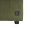 Canapé-lit simple 47,2 po, canapé-lit avec matelas pliable, table d'appoint pliable, pochette de rangement latérale et deux ports USB pour le salon, vert