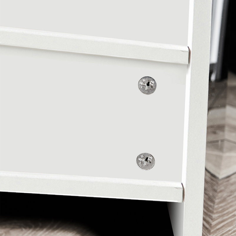 Accent Cabinet, White