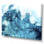 Art turquoise liquide - peinture sur toile-67390749-67390745