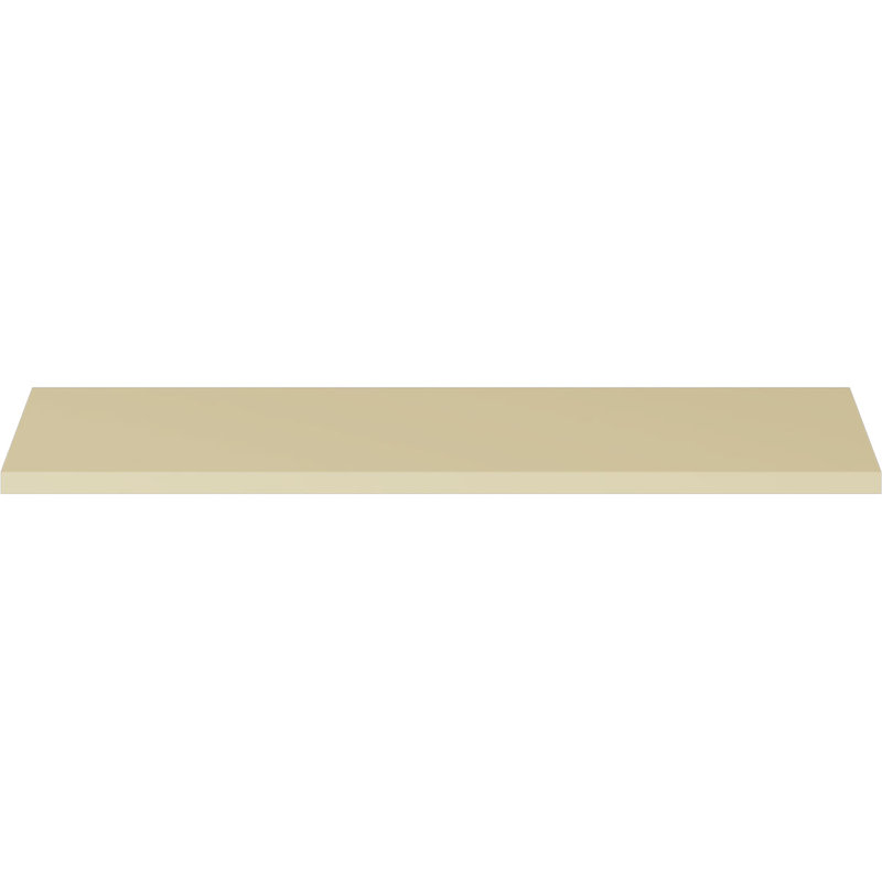 Primed White Polyurethane Classic Crown Moulding Sample, 12" Length