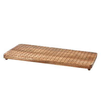 Planche à fromage en bois de manguier