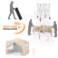 3m x 3m Iron Pop-Up Gazebo-69548949-95352612