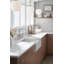 Kohler Purist® Two Handle Deck-Mounted Bridge Kitchen Sink Faucet with Pull Out Side Sprayer-6671595