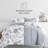 7-Piece Bedding Bundle - Pattern Comforter and Sheet Set-99311862-99311867