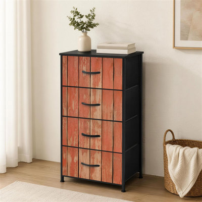 17.7 " W 4 - Drawer Dresser