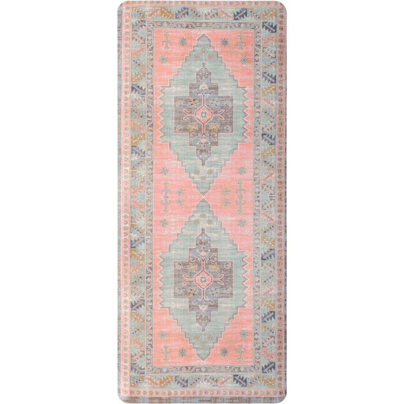 Oriental Indoor Rug, Rectangle 2'x5'
