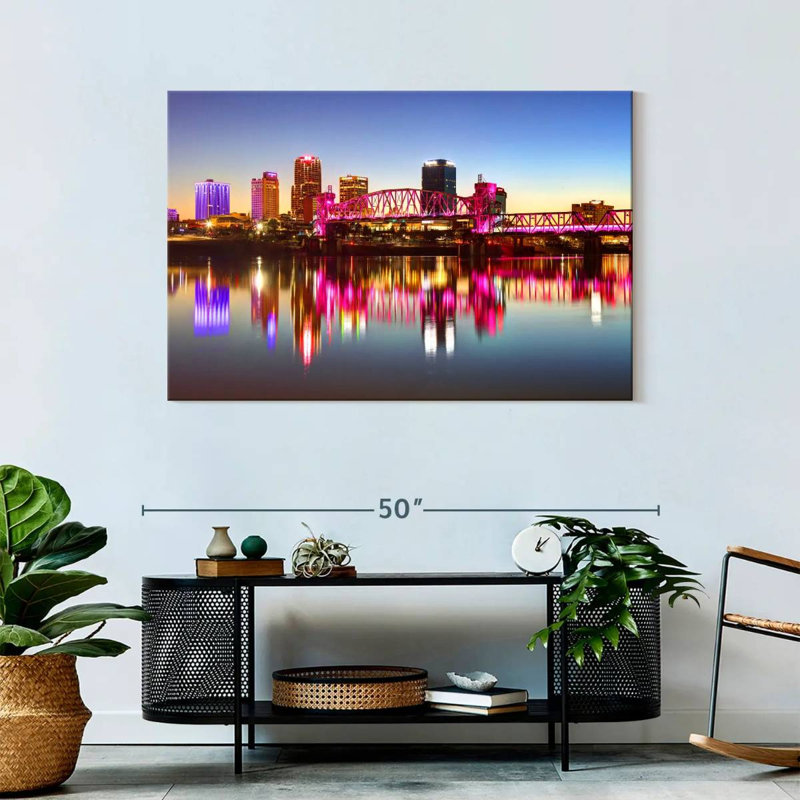 Nicci Little Rock Skyline