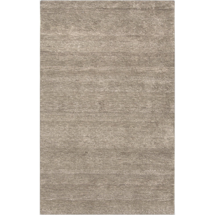 Tapis kaki en laine tissé à la main Gaspar