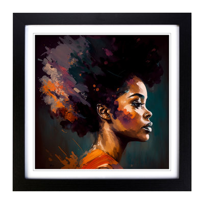 Single Picture Frame Print on Wood