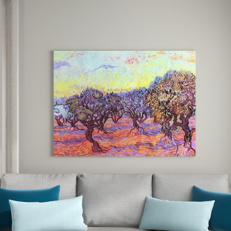 Vincent Van Gogh - Wrapped Canvas Painting, 60cm H x 80cm W x 1.8cm D