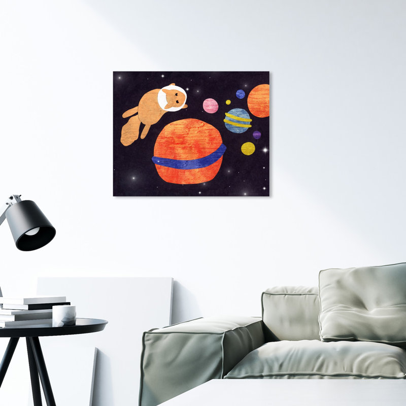Art sur toile explorer Dwyer, H 24 po x l 28 po x P 1,5 po
