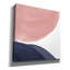 «Pools Of Navy Pink 2» par Piper Rhue, art mural sur toile-1858651995