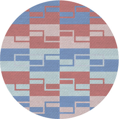 Geometric Indoor Rug