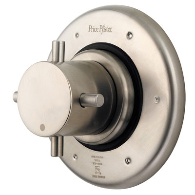 Universal Wall Mount 016 Series Wall Mount Diverter Trim