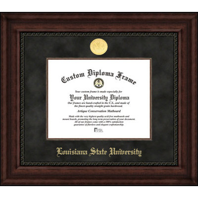 Cadre diplôme direction tigers lsu NCAA