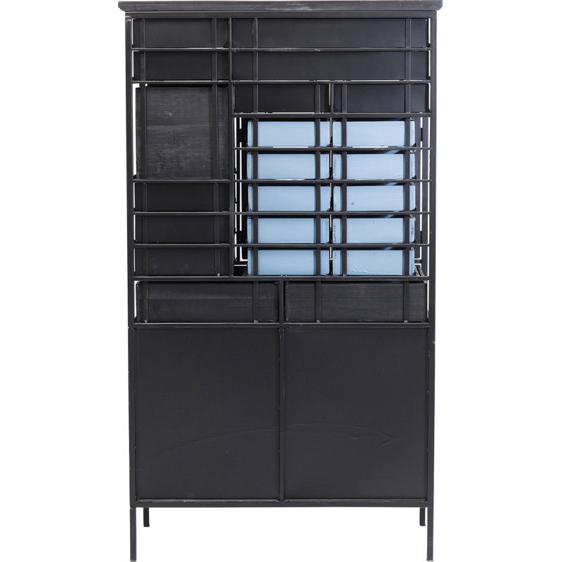 Dresser Art Factory, Black/Blue